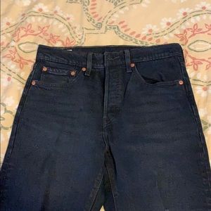 Black Levi jeans